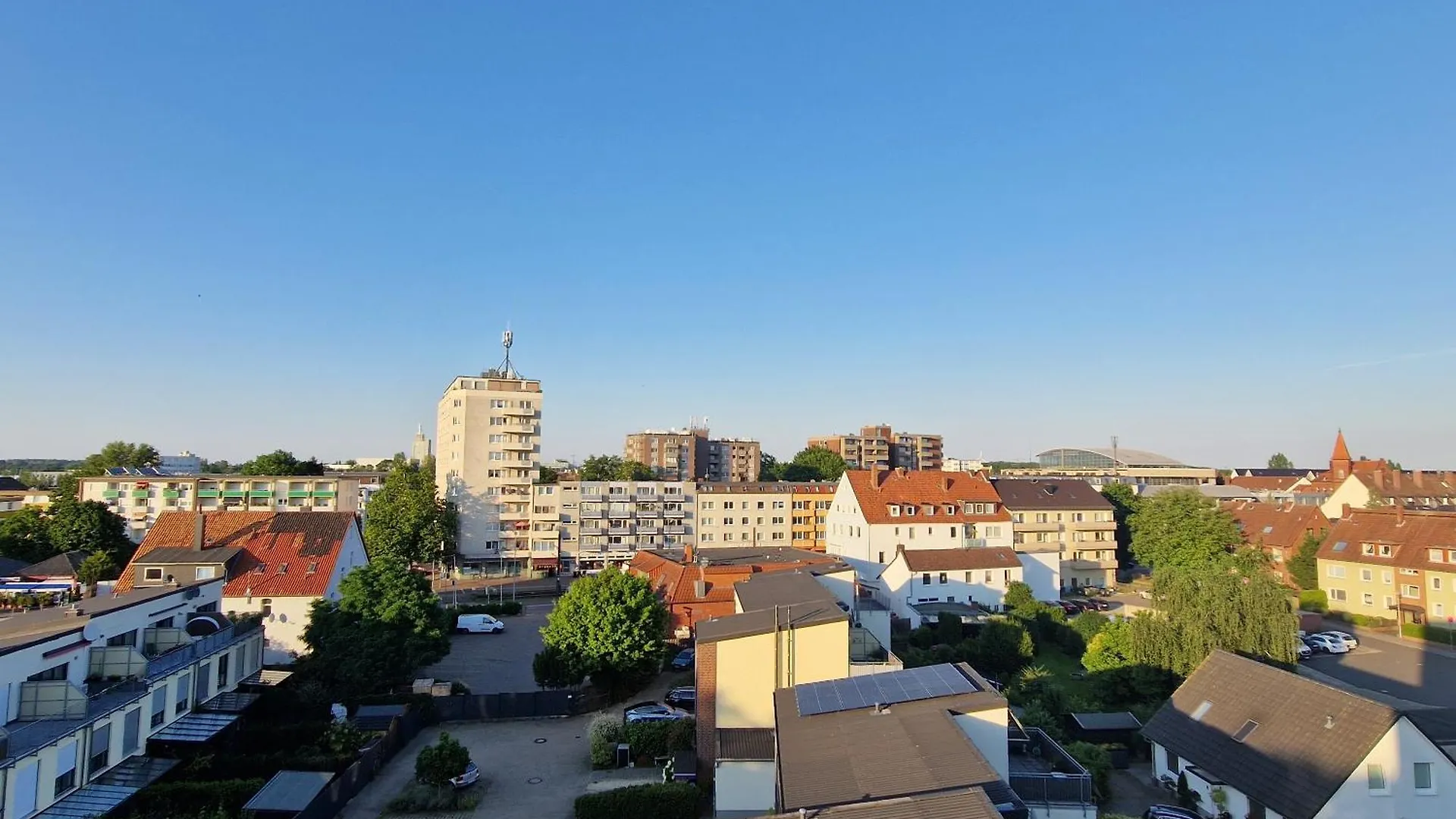 Messeblick - Lift Parkplatz - Contaktless Check In Apartment Hannover Germany