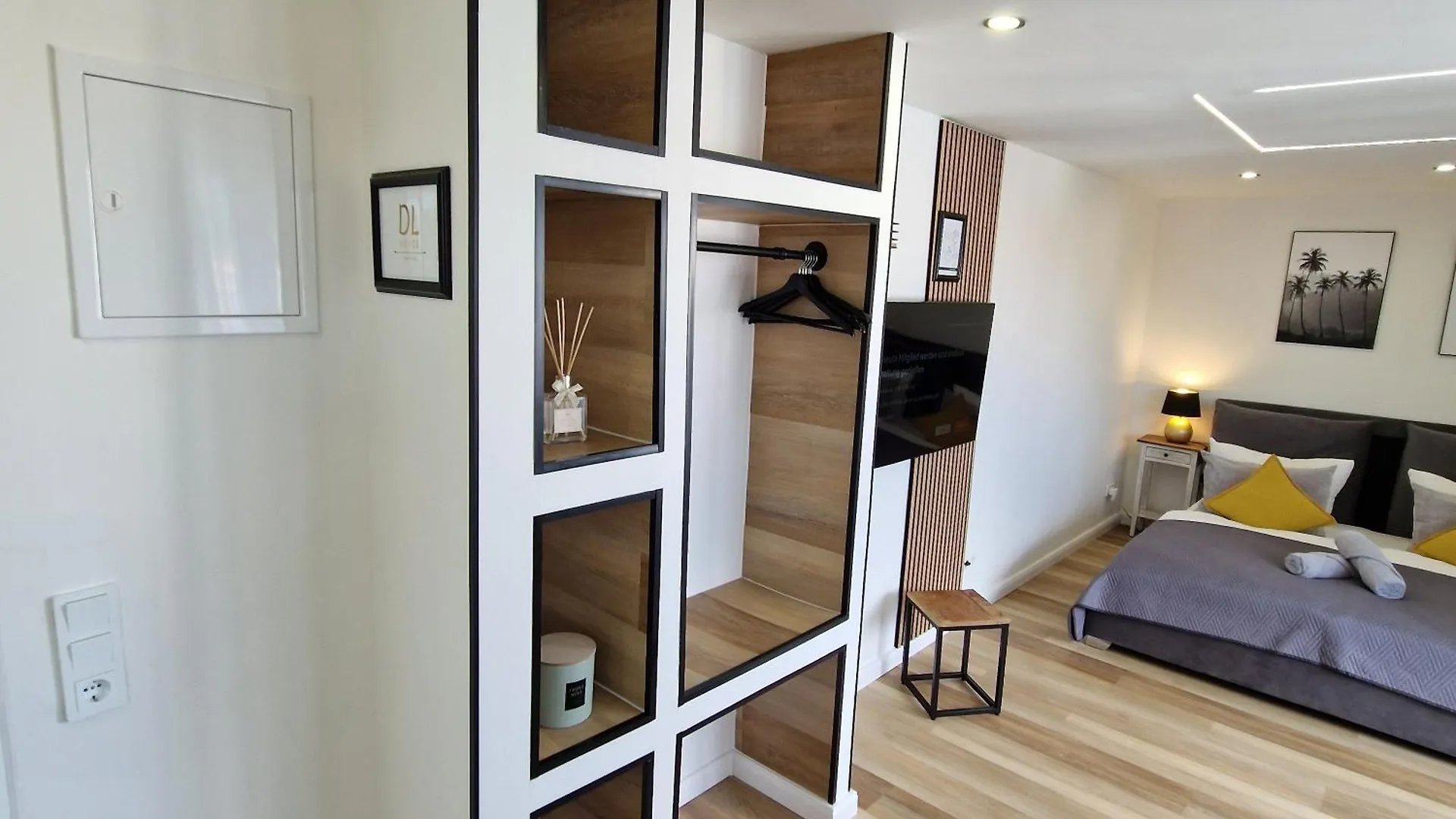 Messeblick - Lift Parkplatz - Contaktless Check In Apartment Hannover