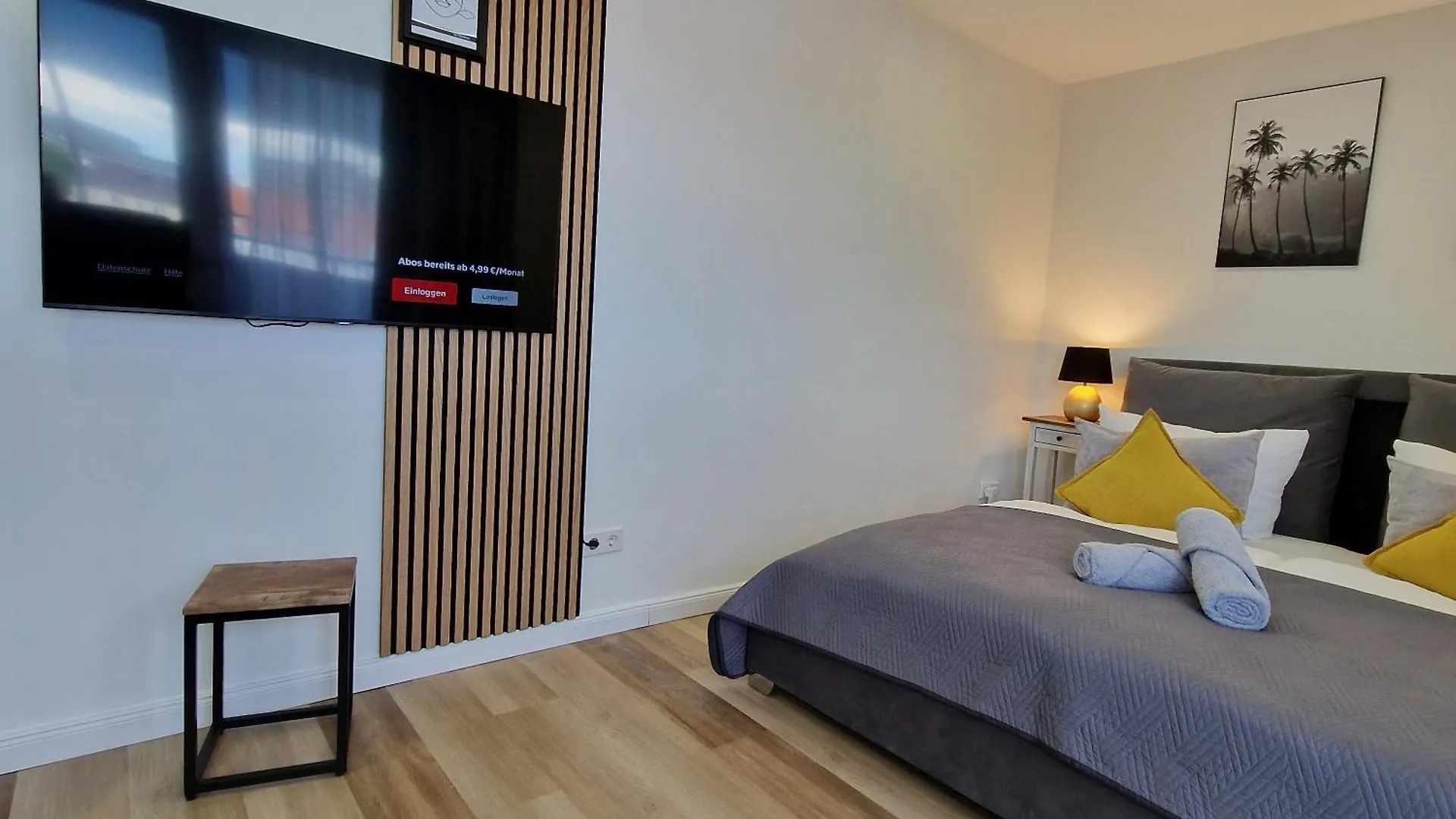 Messeblick - Lift Parkplatz - Contaktless Check In Apartment Hannover